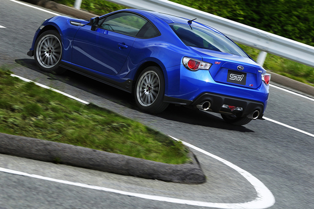 Stiが手掛けた スバルbrz Ts 登場 ニュース Webcg