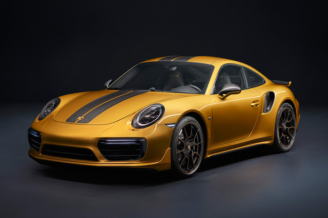 ポルシェ911ターボSエクスクルーシブシリーズの予約受注が