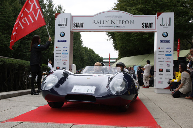 ラリーニッポン2011」 〜靖国神社の出発式から ビジュアル20枚 【画像
