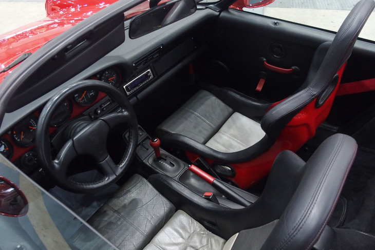 ポルシェ911スピードスター（1993年）／PLANEX CARS