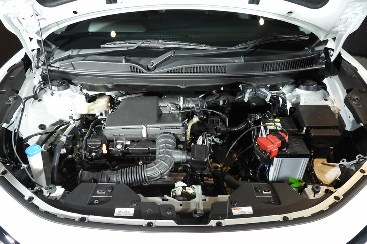 スズキ・フロンクス（1.5リッター直4ガソリンエンジン）