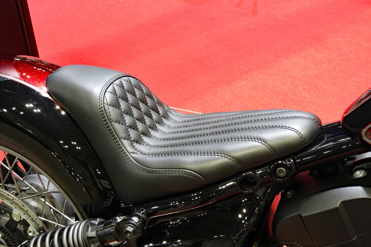 ロナ・ノレン氏の手になる「インディアン・スカウト」。