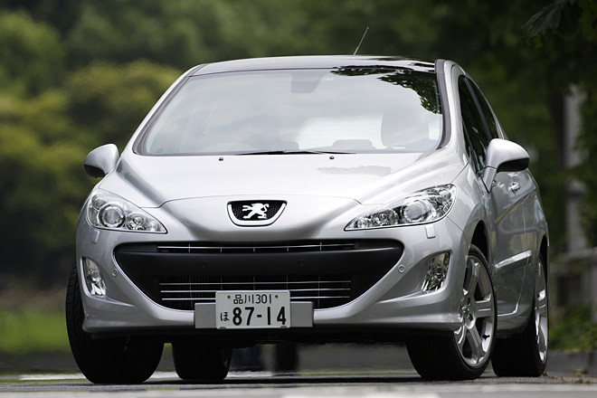 プジョー308GTi（FF/6MT）【ブリーフテスト】