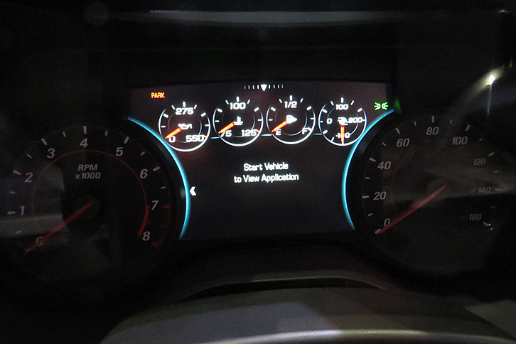 シボレー・カマロ コンバーチブル（メーター）