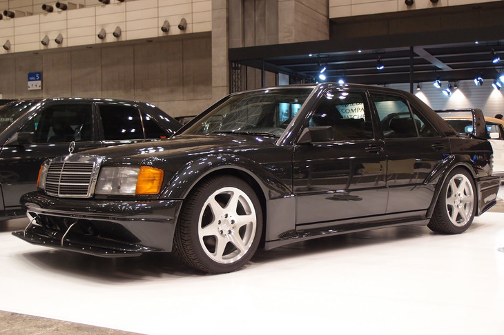 メルセデス・ベンツ エッティンガー190E 2.6-16ターボ エボリューションII（1988年）／Auto Roman