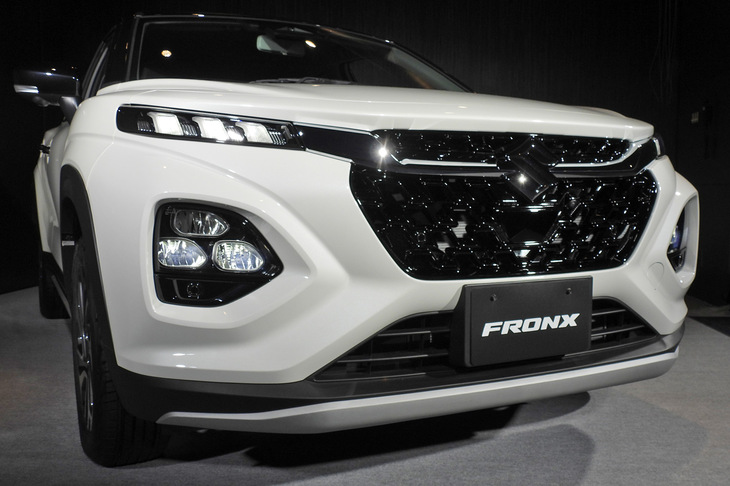 スズキ・フロンクス（フロントマスク）