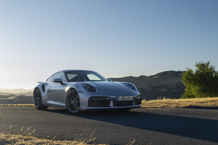 ポルシェ911ターボ50イヤーズ