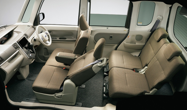 「シフォンG スマートアシスト」のインテリア。