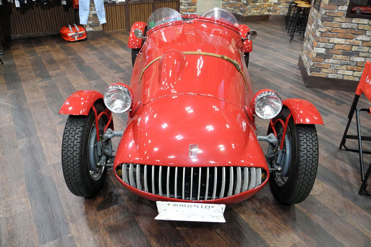 La Festa Mille Migliaのブース