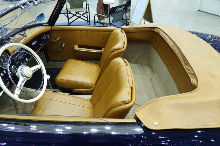 メルセデス・ベンツ190SL（1956年）／Silver Star