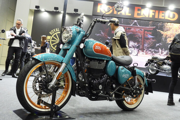 ロイヤルエンフィールド・ゴアン クラシック350