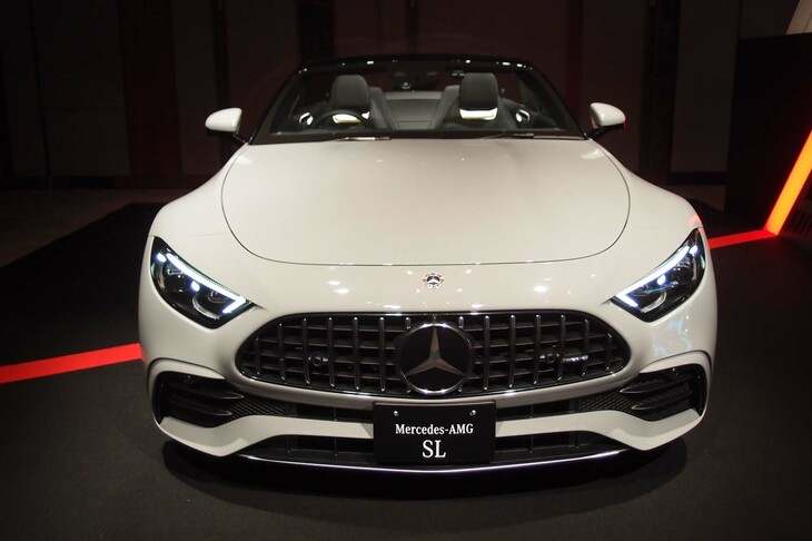 メルセデスAMG SL43（フロントまわり）