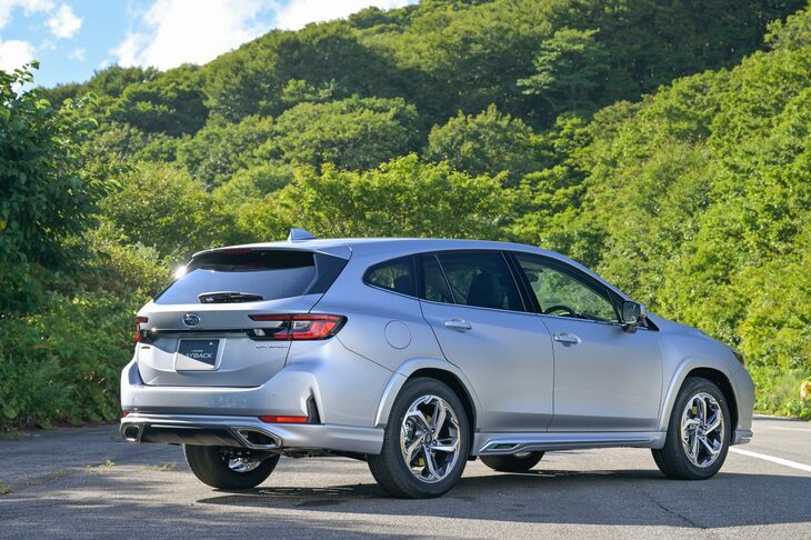 スバル・レヴォーグ レイバック用品装着車（エクステリア）