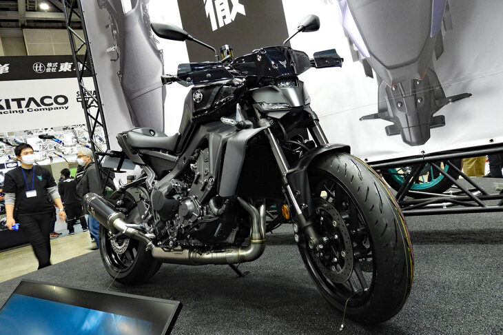 ヤマハMT-09 Dark side of Japan Style