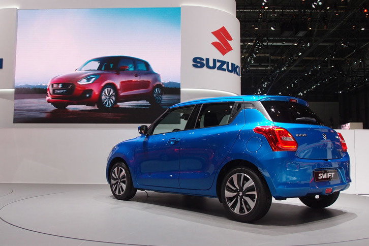 スズキ・スイフト