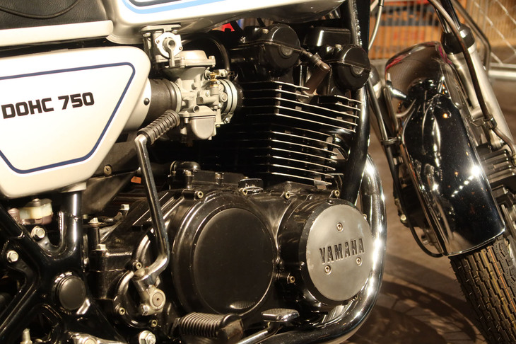 ヤマハGX750（1976年）