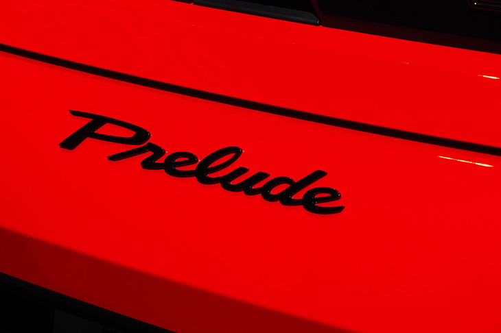 ホンダ・プレリュード（リアエンブレム）