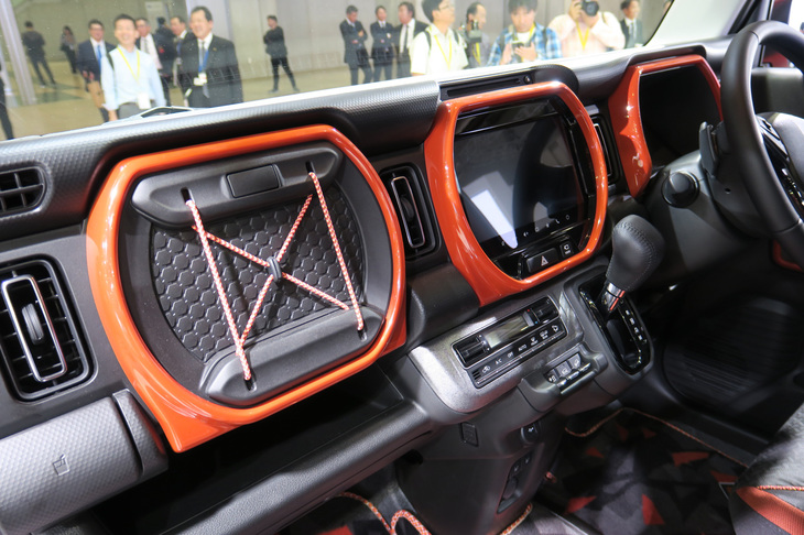 スズキ・ハスラー コンセプト