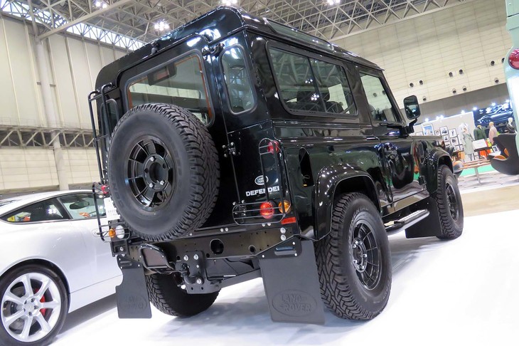 ランドローバー・ディフェンダー90XS（2014年）／BRITISH LABEL