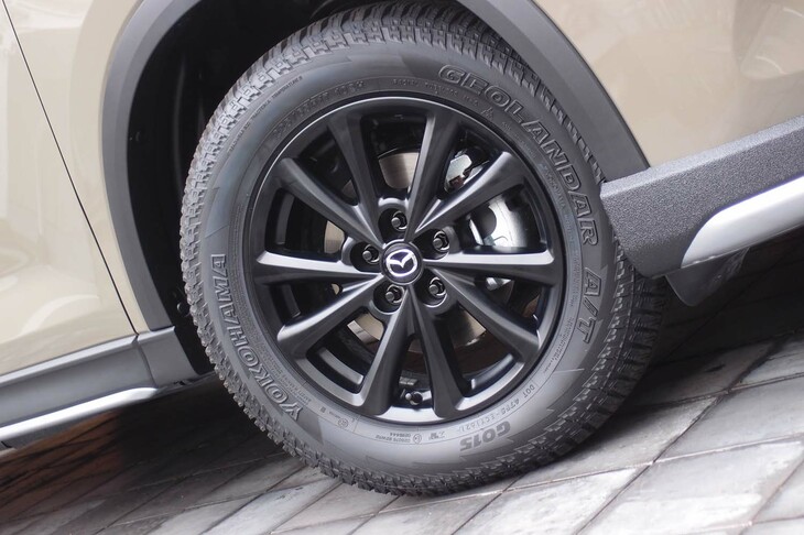 マツダCX-5 XDフィールドジャーニー（オプション装着車のフロントホイール）