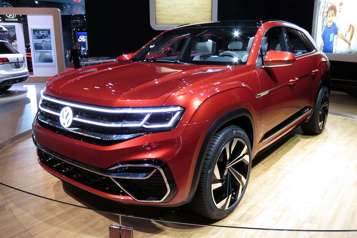 フォルクスワーゲン・アトラス クロススポーツ コンセプト