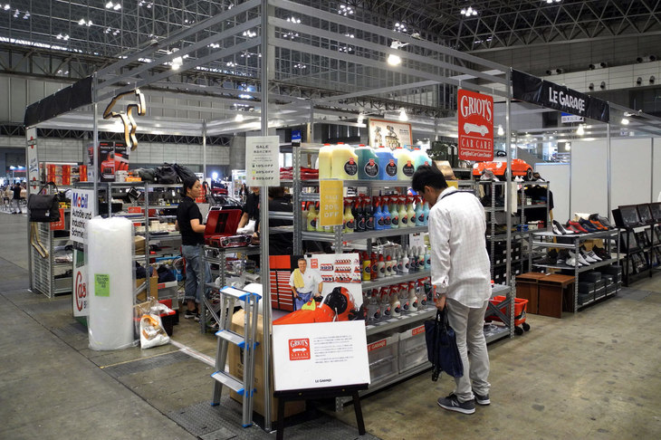 LE GARAGEのブース