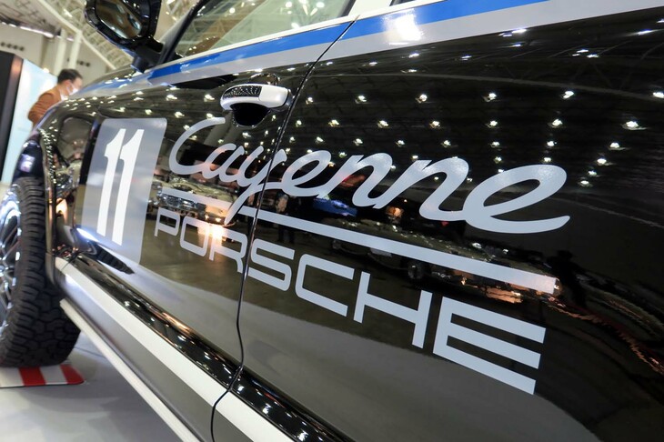 初代ポルシェ・カイエン ターボ オフロードパッケージ