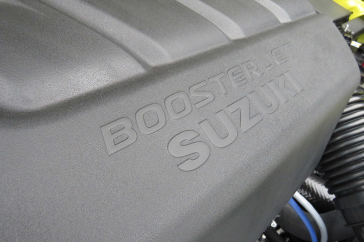 スズキ・スイフトスポーツ（エンジン）