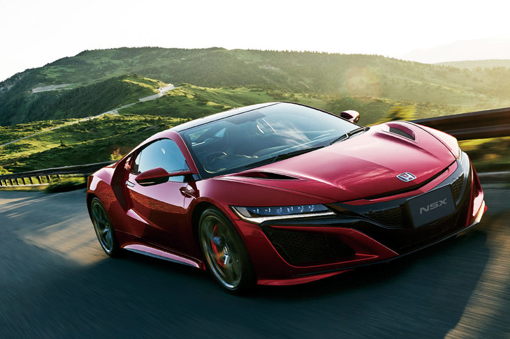 ホンダNSX