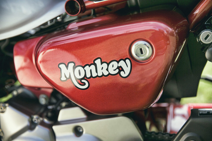 ホンダ・モンキー125＜ABS＞