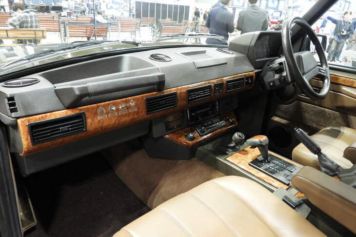 ランドローバー・レンジローバー クラシック（1996年／BRITISH LABEL AUTOMOTIVE）