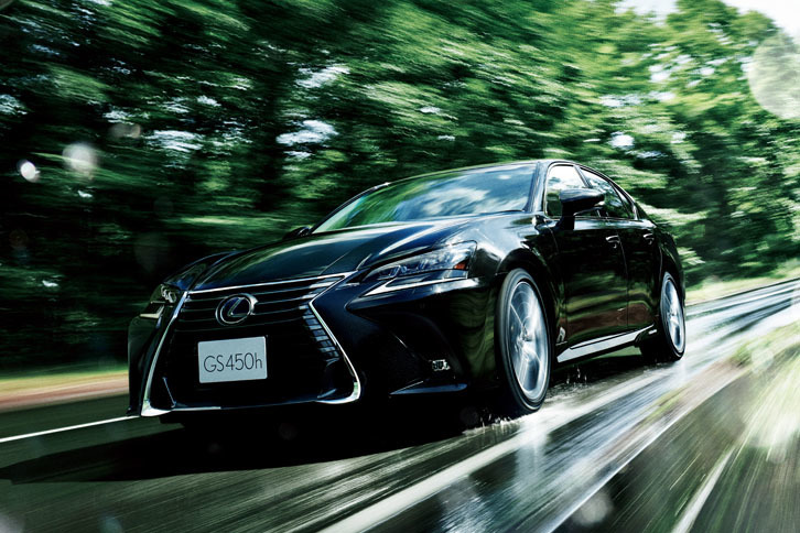 「レクサスGS450h“バージョンL”」