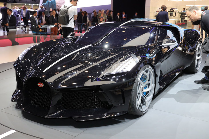 ブガッティ・ラ ヴォワチュール ノワール