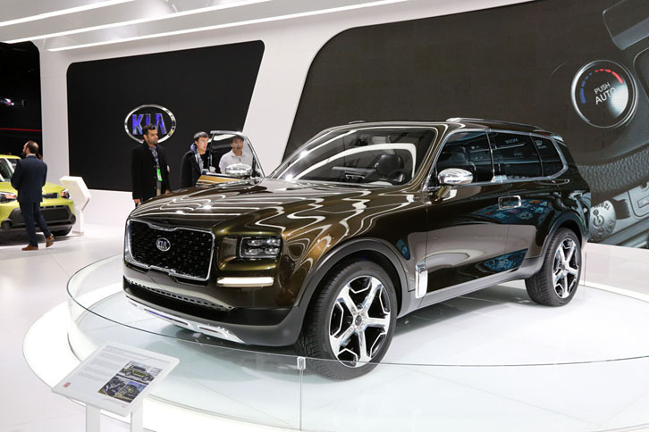 キア・テルライド コンセプト