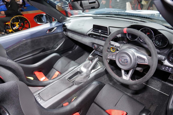 マツダ・ロードスター モータースポーツコンセプト