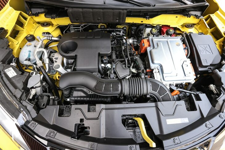 パワーユニットは、最高出力95PSの1.6リッター4気筒自然吸気エンジンと同48PSのモーターの組み合わせとなる。