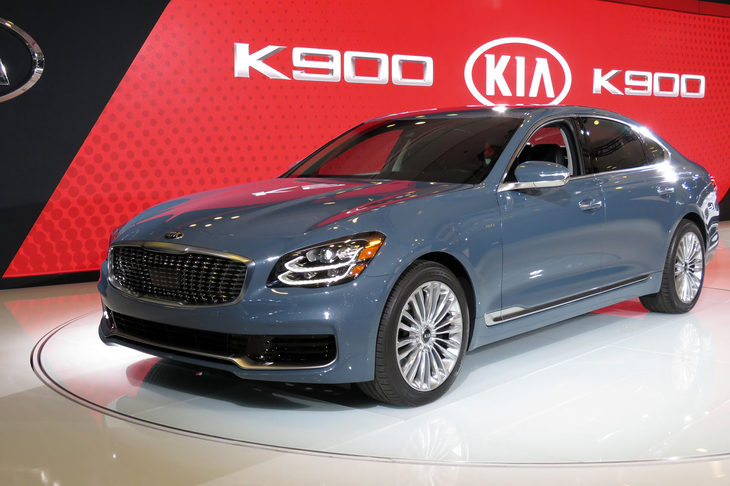 キアK900（エクステリア）