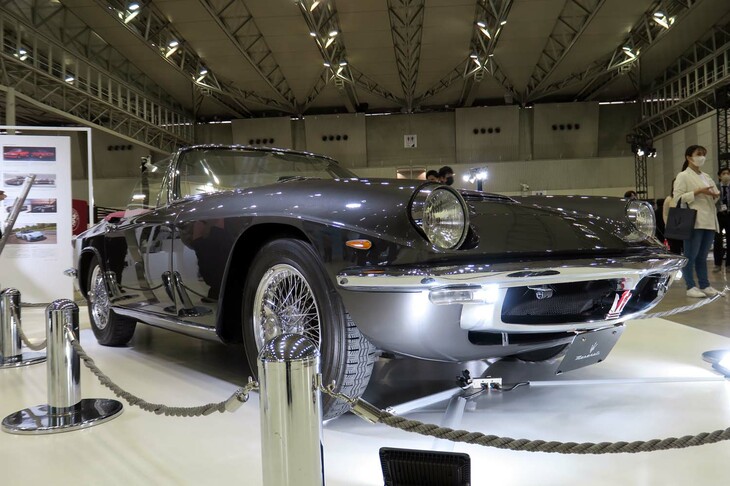 マセラティ・ミストラル スパイダー（3500）（1965年）