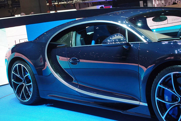 ブガッティ・シロン