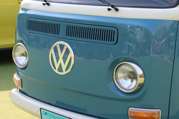 フォルクスワーゲン・タイプ2＜第2世代モデル＞（フロントまわり）