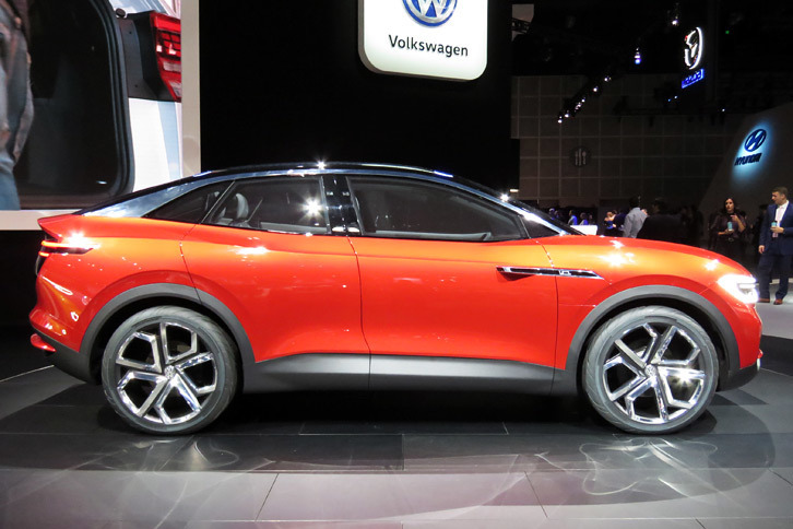 フォルクスワーゲンI.D.CROZZ II