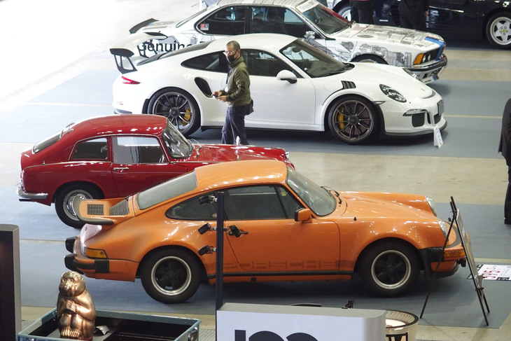 「オートモビル カウンシル2023」の会場の様子。