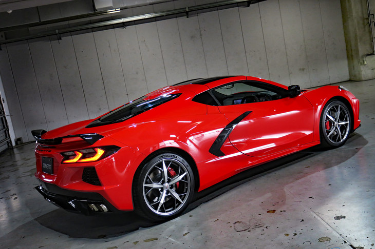 シボレー・コルベット3LT（エクステリア）