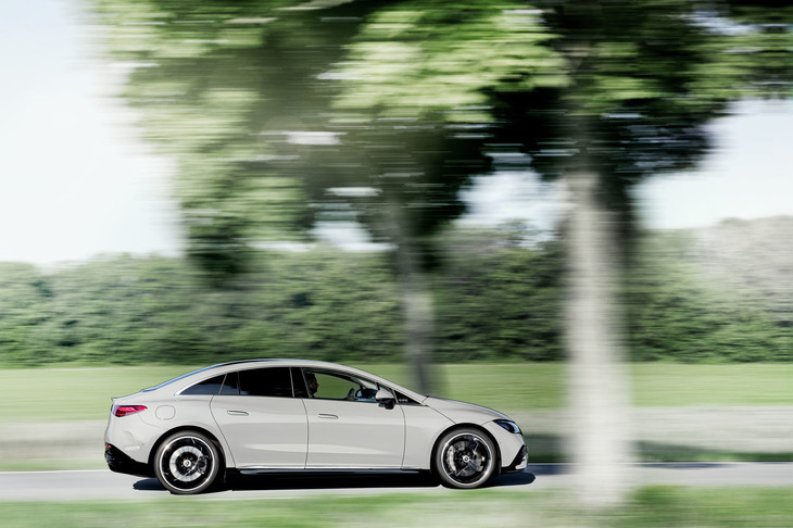 メルセデス・ベンツEQE（エクステリア）