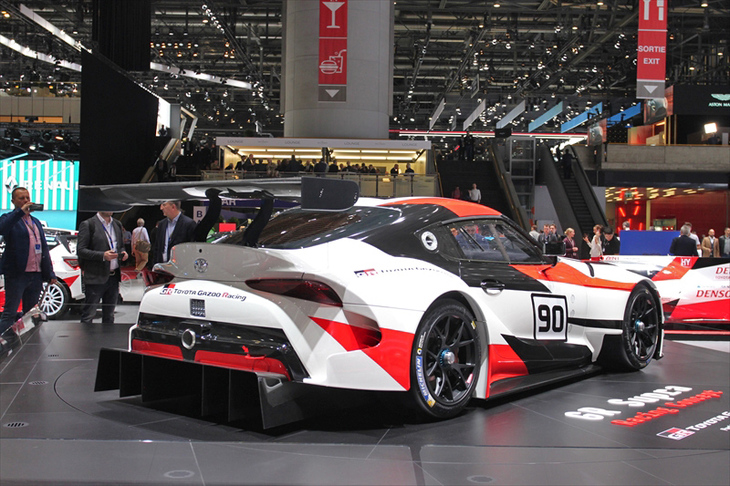 トヨタGRスープラ レーシングコンセプト（エクステリア）