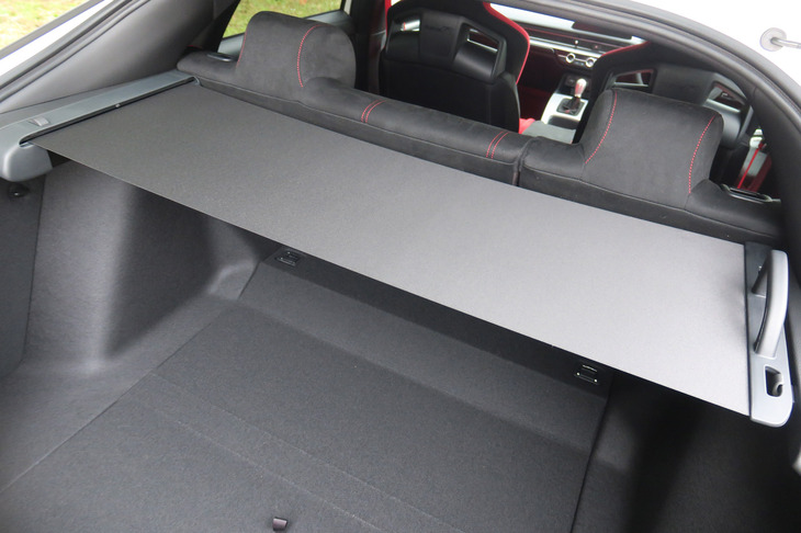 ホンダ・シビック タイプR（トノカバー）