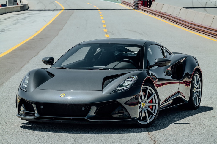 ロータス・エミーラV6ファーストエディション