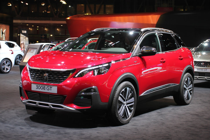 プジョー3008GT（エクステリア）
