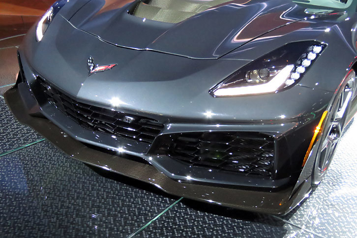 シボレー・コルベットZR1