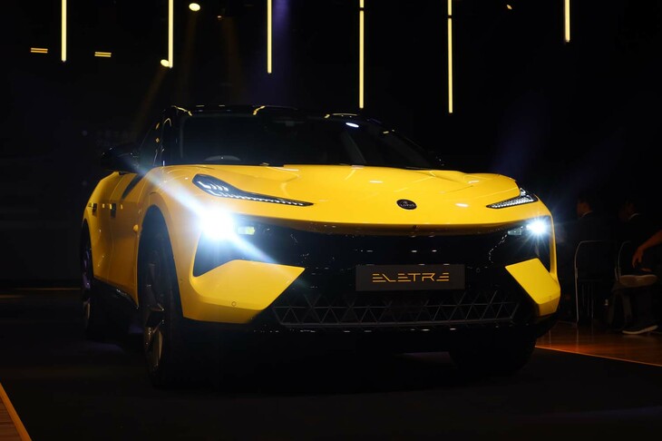 ロータス・エレトレR